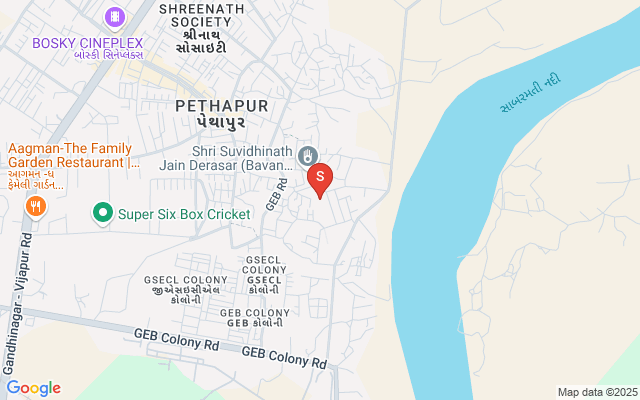 River - 49 R.S./City Survey No. 3770/18, Moje. Pethapur, Gandhinagar R.S./City Survey No. 3770/18, Moje. Pethapur, Gandhinagar Gandhinagar